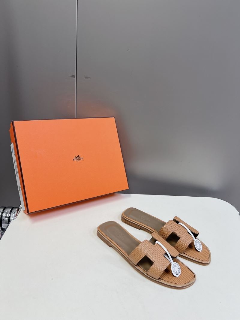 Hermes Slippers